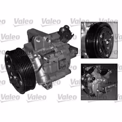 Compresseur de climatisation VALEO 699393 - Vue supplémentaire 6