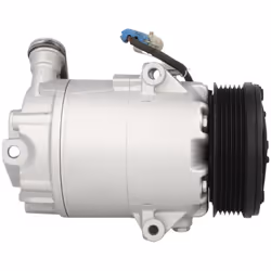 Compresseur de climatisation VALEO 699895 - Vue supplémentaire 4