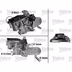 VANNE EGR VALEO 700433