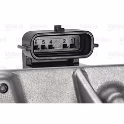 Vanne EGR VALEO 700449 - Vue supplémentaire 6