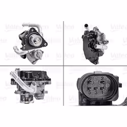 Vanne EGR VALEO 700454 - Vue supplémentaire 4