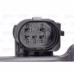 Vanne EGR VALEO 700454 - Vue supplémentaire 8
