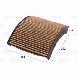 Filtre d'habitacle (filtre à pollen) VALEO 701019