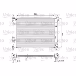 Radiateur, refroidissement moteur VALEO 701729