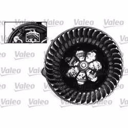 Pulseur d'air habitacle VALEO 715074