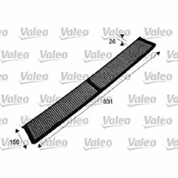Filtre dhabitacle - VALEO - 715503 - FILTRE HAB BMW Serie 1 (CA)