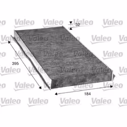 Filtre d'habitacle (filtre à pollen) VALEO 715507