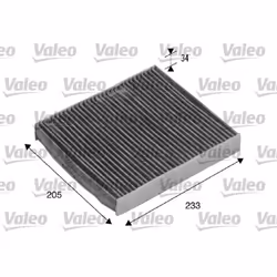 Filtre d'habitacle (filtre à pollen) VALEO 715511