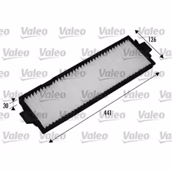 Filtre d'habitacle (filtre à pollen) VALEO 715514