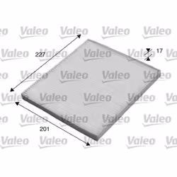 Filtre d'habitacle (filtre à pollen) VALEO 715521