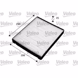 Filtre d'habitacle (filtre à pollen) VALEO 715527
