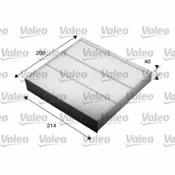 Filtre d'habitacle (filtre à pollen) VALEO 715532