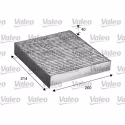 Filtre d'habitacle (filtre à pollen) VALEO 715533