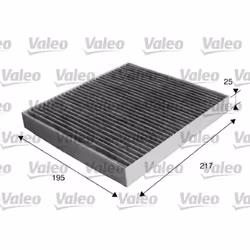 Filtre d'habitacle (filtre à pollen) VALEO 715537