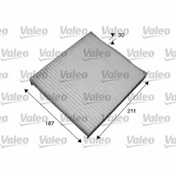 Filtre d'habitacle (filtre à pollen) VALEO 715551