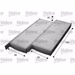 Filtre d'habitacle (filtre à pollen) VALEO 715554