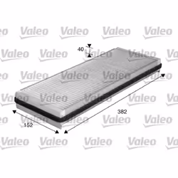 Filtre d'habitacle (filtre à pollen) VALEO 715562