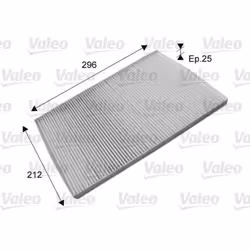 Filtre d'habitacle (filtre à pollen) VALEO 715573