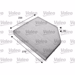 Filtre d'habitacle (filtre à pollen) VALEO 715579