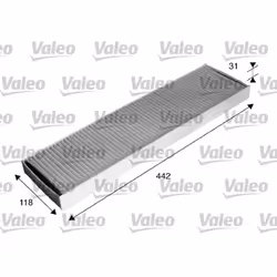 Filtre d'habitacle (filtre à pollen) VALEO 715585