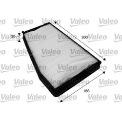 Filtre d'habitacle (filtre à pollen) VALEO ESSENTIAL VALEO 715587