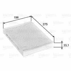 Filtre d'habitacle (filtre à pollen) VALEO 715597
