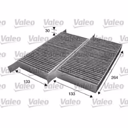 Filtre d'habitacle (filtre à pollen) VALEO 715607
