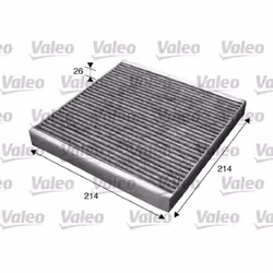 Filtre d'habitacle (filtre à pollen) VALEO 715608