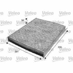 Filtre dhabitacle - VALEO - 715612 - FILTRE HAB CITR Xsara Picasso (CA)