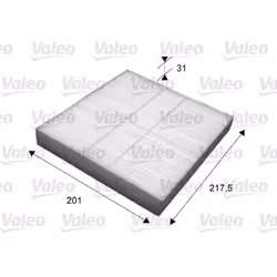 Filtre d'habitacle (filtre à pollen) VALEO 715631