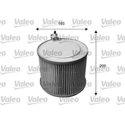 Filtre d'habitacle (filtre à pollen) VALEO ESSENTIAL VALEO 715633