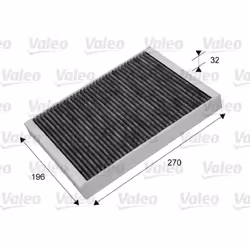 Filtre d'habitacle (filtre à pollen) VALEO 715635