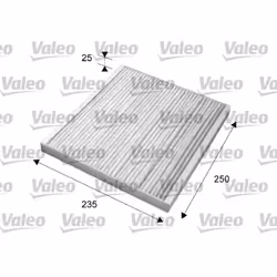 Filtre d'habitacle (filtre à pollen) VALEO 715636