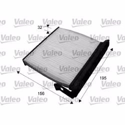 Filtre d'habitacle (filtre à pollen) VALEO 715637 - Vue supplémentaire 4