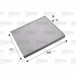 Filtre d'habitacle (filtre à pollen) VALEO ESSENTIAL VALEO 715638