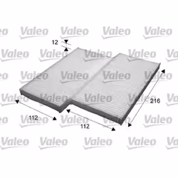 Filtre d'habitacle (filtre à pollen) VALEO 715639