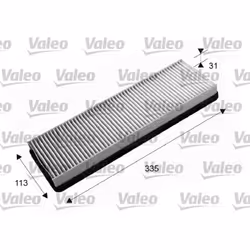 Filtre d'habitacle (filtre à pollen) VALEO 715646