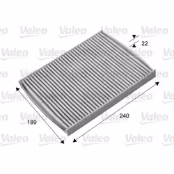 Filtre d'habitacle (filtre à pollen) VALEO 715661