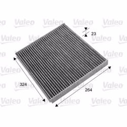 Filtre d'habitacle (filtre à pollen) VALEO 715671