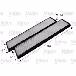 Filtre d'habitacle (filtre à pollen) VALEO 715684