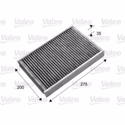 Filtre d'habitacle (filtre à pollen) VALEO 715702