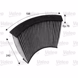 Filtre d'habitacle (filtre à pollen) VALEO 715719