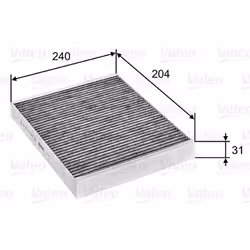 Filtre d'habitacle (filtre à pollen) VALEO 715752