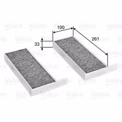 Filtre d'habitacle (filtre à pollen) VALEO PROTECT VALEO 715805