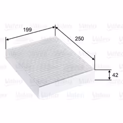 Filtre d'habitacle (filtre à pollen) VALEO 715815