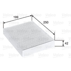 Filtre d'habitacle (filtre à pollen) VALEO 715815