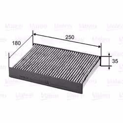 Filtre d'habitacle (filtre à pollen) VALEO PROTECT VALEO 715820