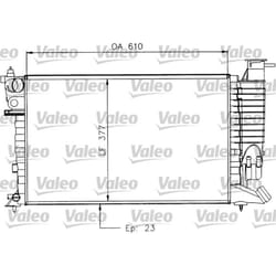 Radiateur, refroidissement moteur VALEO 730927