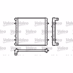 Radiateur, refroidissement moteur VALEO 731606