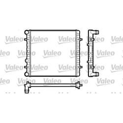 Radiateur, refroidissement moteur VALEO 731606